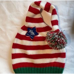 INFANT BEANIE TOQUE- HOLIDAY 🎄